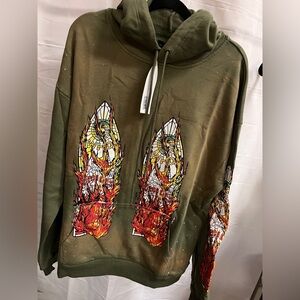 Who decides war hoodie